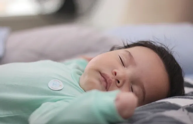 Segurança na hora do bebê dormir